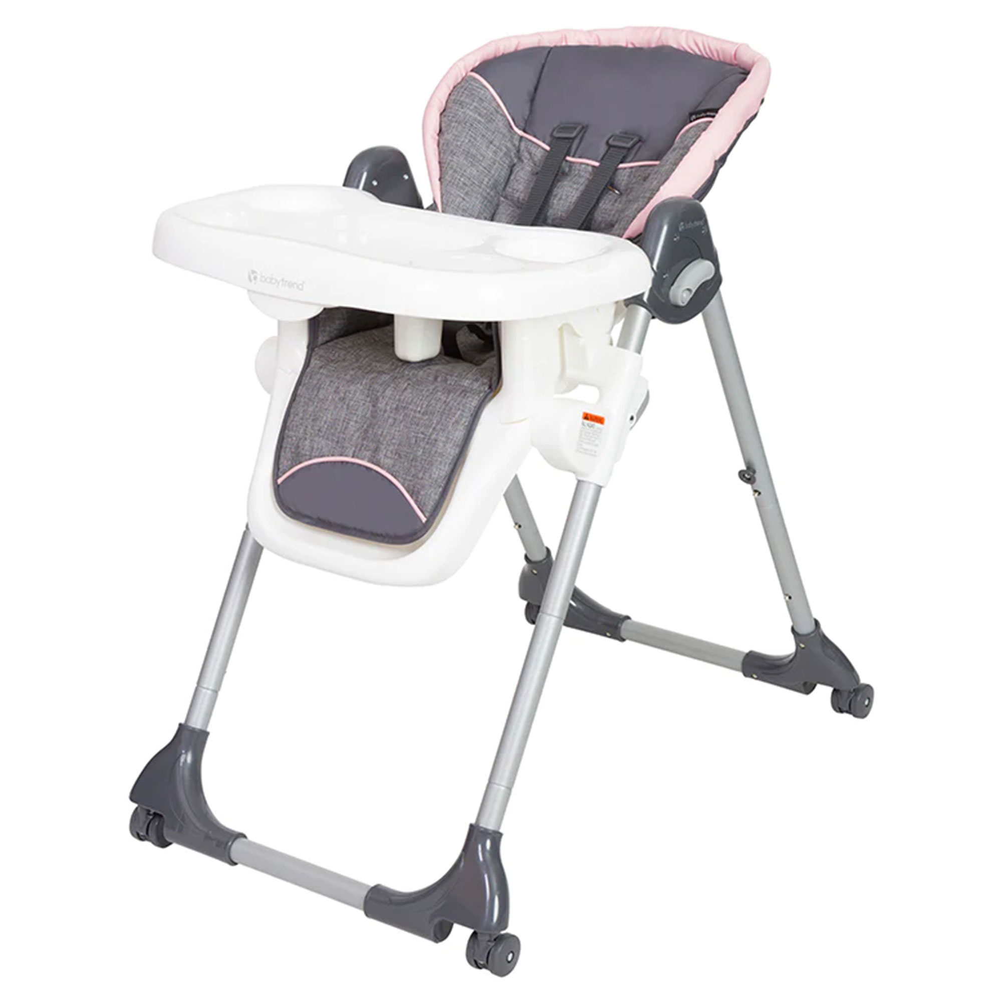Baby Trend Dine Time 3-in-1 High Chair Starlight Pink photo 4