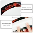 thumbnail image 3 of Pixel Dog Printed 14.5 Inch PVC Leather Steering Wheel Cover Auto Accessories, 3 of 6