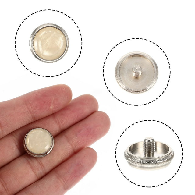YSNOOWE 3Ud Botón De Tecla Para Con Hermoso Y Trabajo Fino Para Uso Prolongado