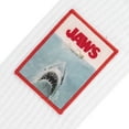 thumbnail image 4 of ODD SOX, Jaws Patch, Fun Graphic Print Crew Socks for Men & Women, Large, 4 of 6
