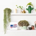 thumbnail image 7 of Zomyto 7x7 In 4th of July Independence Day Wood Decor,USA Flag Faith Family Freedom Wooden Box Sign, 7 of 7