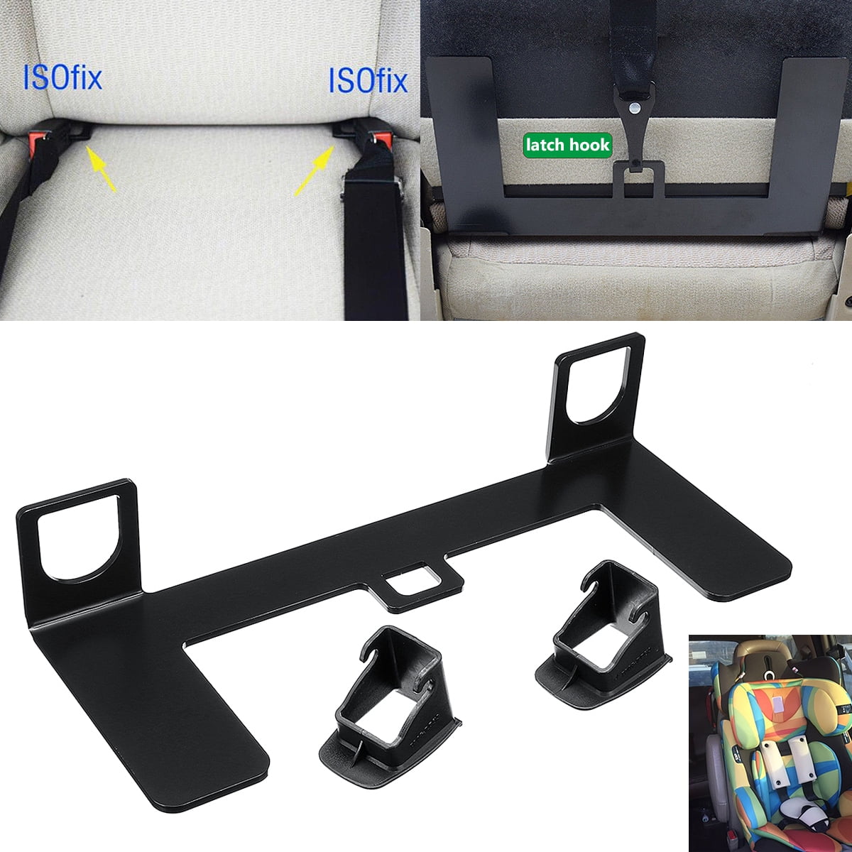 isofix bracket