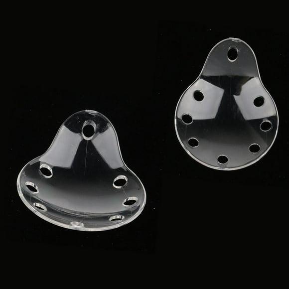 2PCS Colco Pirate Eyeshade Parches para Cubierta de Estrabismo con Agujeros 8 agujeros