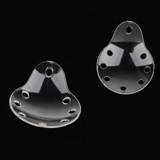 2PCS Colco Pirate Eyeshade Parches para Cubierta de Estrabismo con Agujeros 8 agujeros