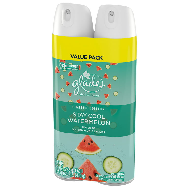 Glade Stay Cool Watermelon Air Freshener - 8.3 oz