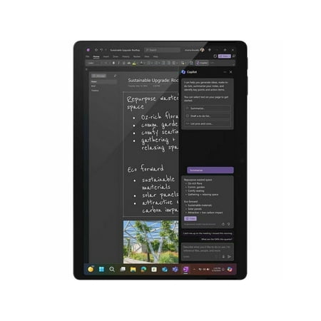 Microsoft - Surface Pro - Copilot+ PC - 13” OLED - Snapdragon X Elite - 16GB Memory - 512GB SSD - Device Only (11th Edition) - Dune