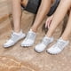 thumbnail image 5 of Aqua Shoes Buceo Transpirables Correr para Mujeres Y Hombres (white46), 5 of 9