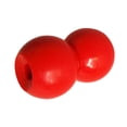 thumbnail image 1 of 2 Piezas de de Plástico Rojo Duraderas para Barco Marino, Kayak, Canoa, Cola, Sistema de Control de Timón, Accesorios Zulema Bolas rojas, 1 of 8