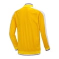 thumbnail image 4 of asjyhkr Jackets for Men Full-Zip Workout Fall Daily Wear Fitted Casual Long Sleeve Color Blocked Track Jacket with Pockets(XX-Small,Yellow), 4 of 8