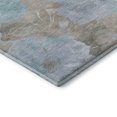 thumbnail image 3 of Addison Rugs Mayfield Premium Machine Washable Transitional Floral Sky Round Rug, 8' x 8', 3 of 5