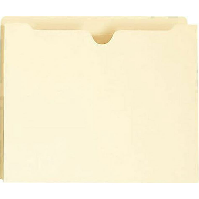 Deluxe Manila File Jackets with Reinforced Tabs, Straight Tab, Letter Size, Manila, 50/Box Deluxe Manila File Jackets with Reinforced Tabs, Straight Tab, Letter Size, Manila, 50/Box