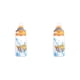 thumbnail image 2 of Naiovety Botella de agua con pajita, 480ML, portátil, para entrenamiento físico, para beber, de plástico, para exteriores, para jardín de infantes amarillo tipo 3 2piezas Naiovety CBP285471, 2 of 5