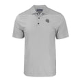 thumbnail image 2 of Men's Cutter & Buck  Gray Las Vegas Raiders Helmet Big & Tall Pike Eco Tonal Geo Print Stretch Recycled Polo, 2 of 3