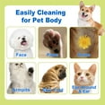 thumbnail image 2 of DR.EASY Super Caring Pet Wipes 100ct for Dogs and Cats Cleansing & Deodorizing, Ideal for Home or Travel, 2 of 7