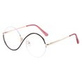 thumbnail image 2 of Gafas Cosplay Marco Metal Brujas (doradas) Rojo, 2 of 9