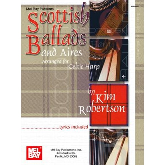 Pre-Owned Scottish Ballads and Aires Arranged for Celtic Harp (Paperback)