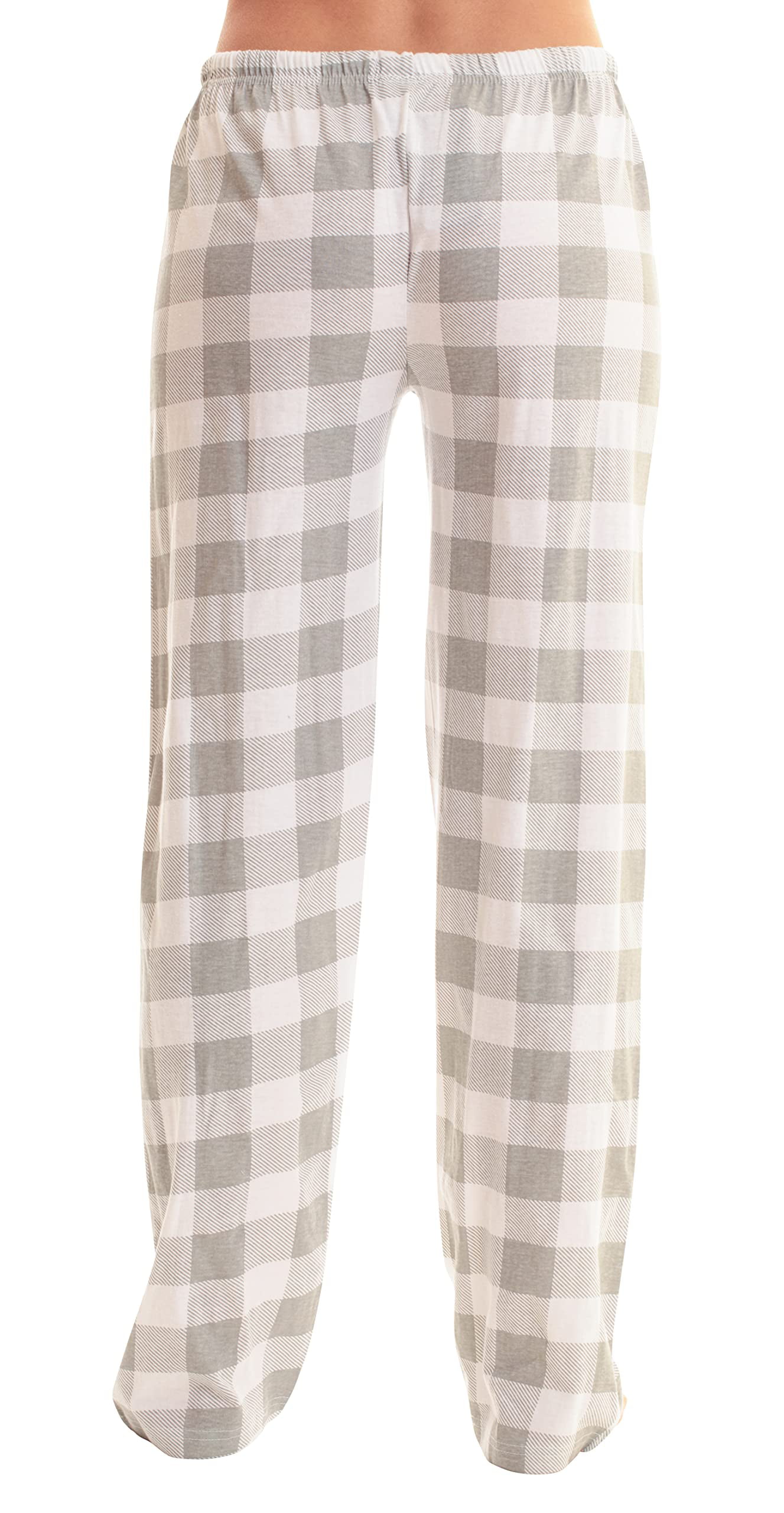 Twill pyjama bottoms - Light blue/Striped - Ladies | H&M IN