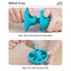 thumbnail image 3 of Pet Cat Suction Cup Hair Scrubber Massager Cat Scratching Itching Scrubber Cat Comb Suction Cup Massage Brush, 3 of 5