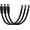 DC5.5×2.1mm Black, variant on mistyhony 0.8ft 16AWG DC5525 Power Terminal Cable, DC 5.5mm×2.5mm Male Barrel Jack Connector, for CCTV Surveillance Camera, DVR, LED Light Strips, and Other DIY Power Cable Repairs,3-Pack