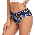thumbnail image 2 of Fotbe Astronauts in sport Calzones Estampados para Mujer – Ropa Interior de Algodón, Cómoda, Suave y Elástica-Medium, 2 of 6