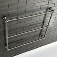 thumbnail image 2 of Kingston Brass DTC323619SN 36 in. Maximilien Wall Mount Towel Rack, Brushed Nickel, 2 of 5