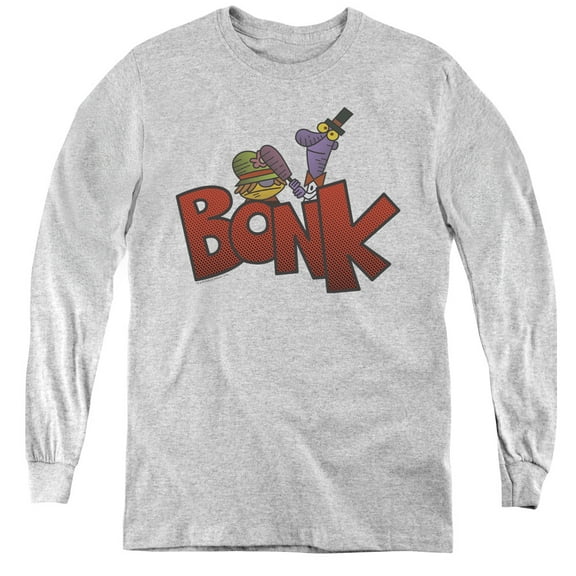Dexters Laboratory - Bonk - Youth Long Sleeve Shirt - X-Large