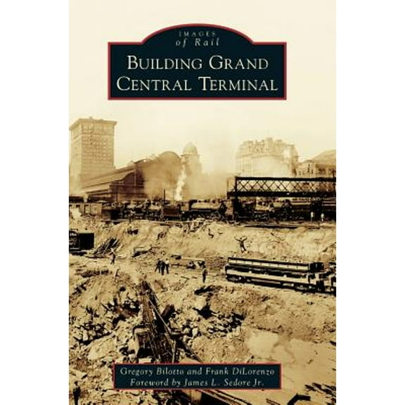 Building Grand Central Terminal (Hardcover)
