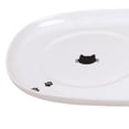 thumbnail image 6 of Elevated Ceramic Kitten Feeding Tray Water Bowl Tray Feeding Drinking Elevated Cat Food Bowl Platter Puppy Kitten Accessories, 6 of 8