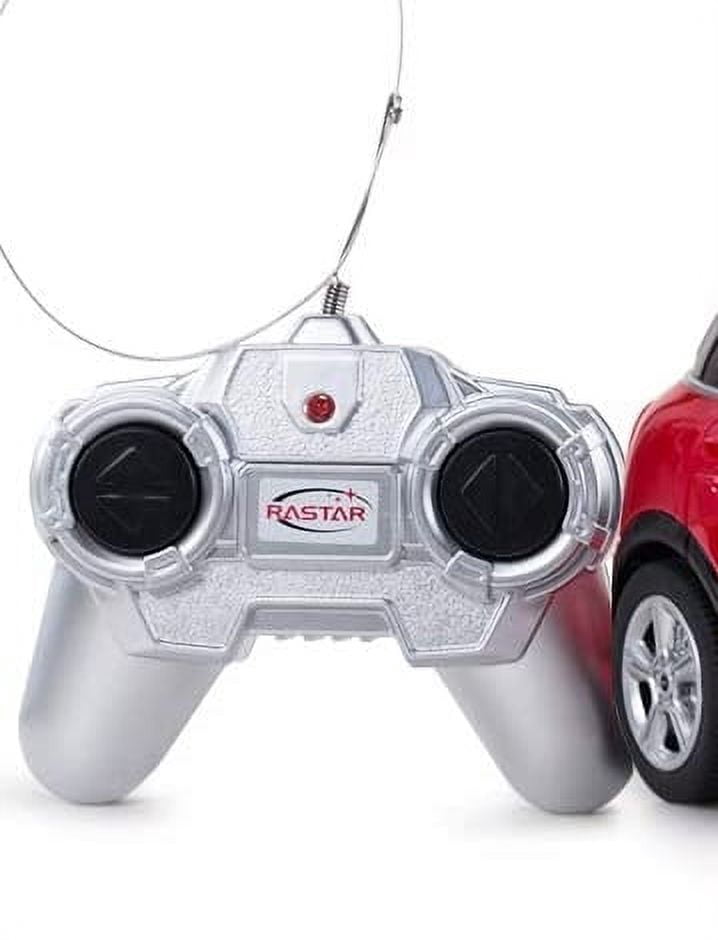 PlayWorld 1/24 Mini Cooper Car, s Xmas Gifts for Kids, 1:24 Electric Mini Toy Vehicle (Red)