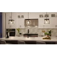 thumbnail image 2 of Urban Ambiance Luxury Farmhouse Pendant, Size: 9"H x 10"W, with Urban Industrial Style Elements, Charcoal Finish, UHP2125, 2 of 4