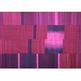 thumbnail image 1 of Ahgly Company Indoor Rectangle Abstract Purple Contemporary Area Rugs, 7' x 9', 1 of 4