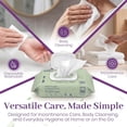 thumbnail image 4 of X Large Wet Wipes for Adults - 2 Packs of 56 [112 Count] Disposable Incontinence Wipes, 12" x 8" Adult Wipes for Elderly - Personal Body Wipes for Women and Men, Pre Moistened Adult Washcloths, 4 of 4