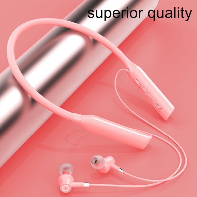 Gwong Electrónica YD08 Bluetooth compatible con Bluetooth 5.0 Auriculares inalámbricos Cuello Colgante Tarjeta Estéreo Insertar Auriculares Para Deportes