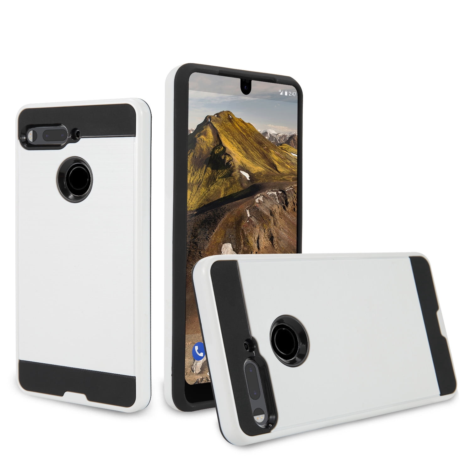 Essential Phone PH-1 case, with Design Slim Protective(VGC RoseGole)