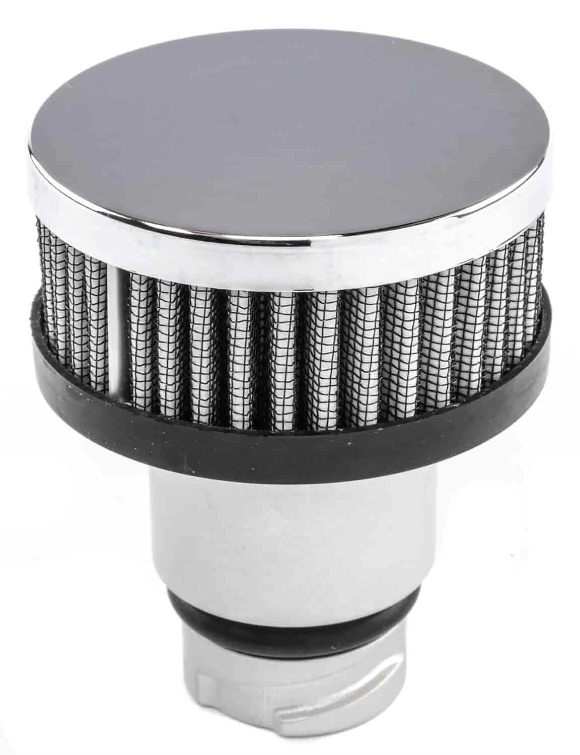 JEGS 50194 Valve Cover Twist On Breather 1997Up GM LS Series 199697