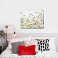 thumbnail image 4 of Logiee hummingbird in floral Print Canvas Wall Art ,Art Poster,Canvas Decorative Picture,Decor Wall Pictures for Living Room Bedroom Bathroom,Ready to Hang, 4 of 6