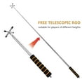 thumbnail image 3 of WHAMVOX  Snooker Bridge Billiard Cue Stand Holder Sticks Pool Pole Rest, 3 of 8