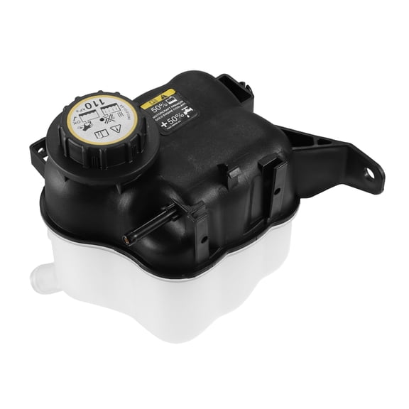 1 Set Coolant Fluid Overflow Bottle Tank Reservoir with Cap for Ford Explorer 2011-2019 AG1Z8A080