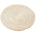 thumbnail image 3 of Cheers.US Yoga Meditation Futon Round Cushion, Cushion Floor Straw Meditation Soft Yoga Seat Mat, 3 of 6