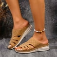 thumbnail image 1 of Neon Shoes for Women Sandals Saltwater Sandals for Women Size 9 Rhinestone Sandals for Women Size 9 Womens Beach Sandals Size 11 Womens Sandals Size 12 All Sandals for Women Flat Shoes Women Sandals, 1 of 3