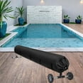 thumbnail image 5 of SPRING 420D Waterproof Heavy Duty Pool Solar Reel Cover For Above Swimming Pool Protective Cover 16Ft Pool Reel Cover All-Weather, 5 of 7