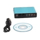 thumbnail image 3 of Tarjeta Audio Óptico Externo USB 6 Canales 5.1 para PC Portátil () Azul, 3 of 6