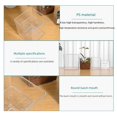 thumbnail image 4 of Maceta de plástico transparente cuadrada para plantas hidropónicas, maceta verde, material PS, maceta decorativa con patrón, 4 of 4