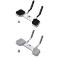 thumbnail image 3 of Soporte de tabla plana para entrenamiento Advancent Accesorios para máquinas de ejercicios Blanco, 3 of 6