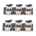 thumbnail image 1 of 6Pcs Printer Limit Switch 3 Pin N / ON / C Control Durable Better Toughness 3D Printer Parts, 1 of 4