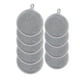 thumbnail image 2 of Esponja para lavar platos de dos caras, esponja circular de alta elasticidad, bloque de esponja para limpiar platos de cocina, 9 piezas de paño de limpieza, 2 of 9