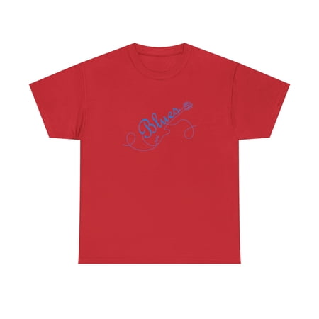 Blues Guitar Shirt Christmas Gift Fathers Day Retro Guitarist – ID: 717