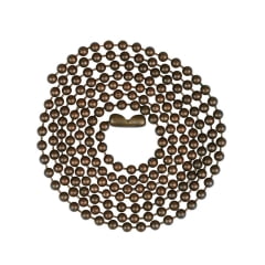 

2PC Jandorf Jandorf - 60352 - BEADED CHAIN #6 RUSTIC