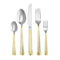 thumbnail image 2 of Italian Collection 'Antique Greek' 72-pc Premium Silverware Flatware Serving Set, 2 of 4