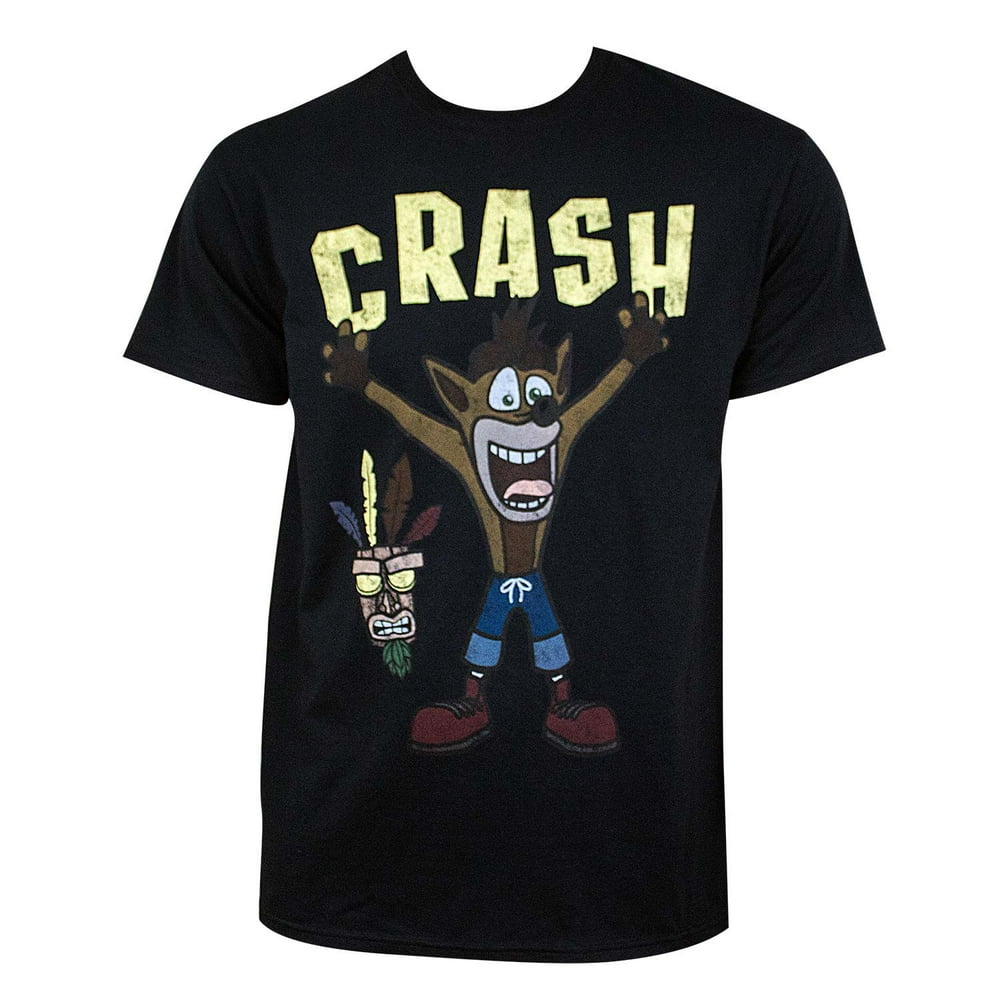 asda crash bandicoot t shirt